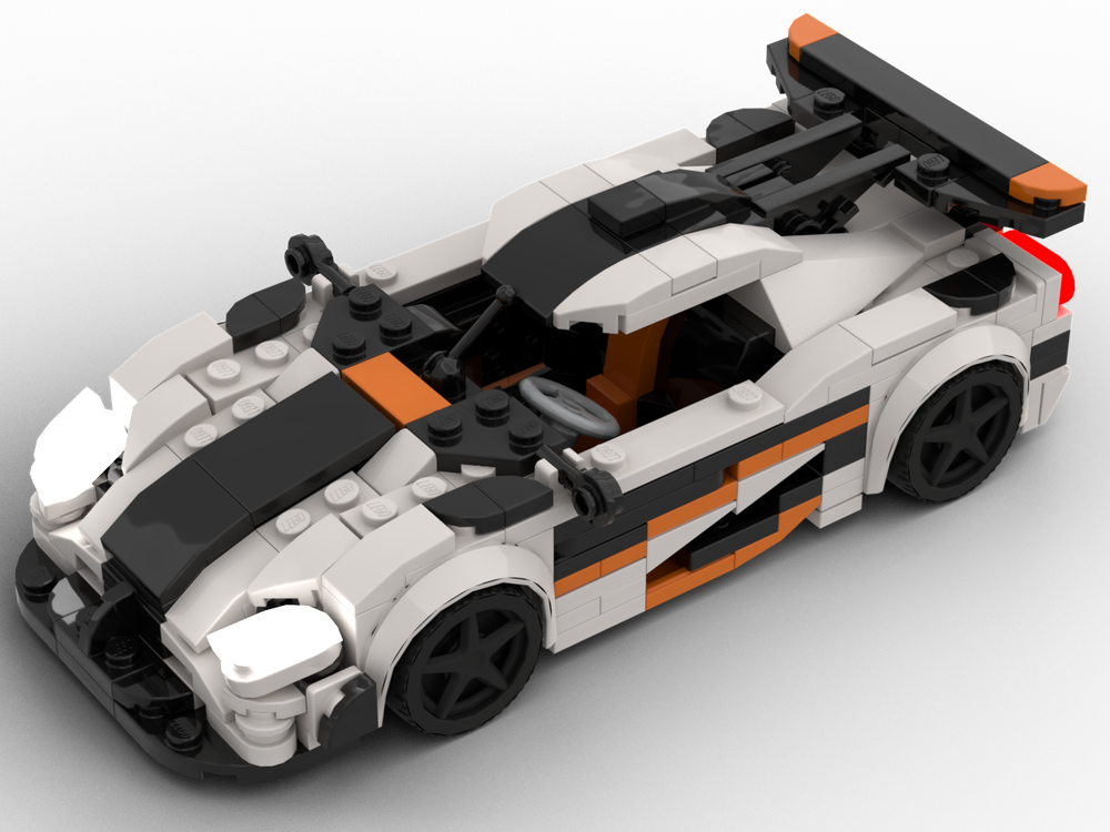 Lego Koenigsegg ONE: 1 moc