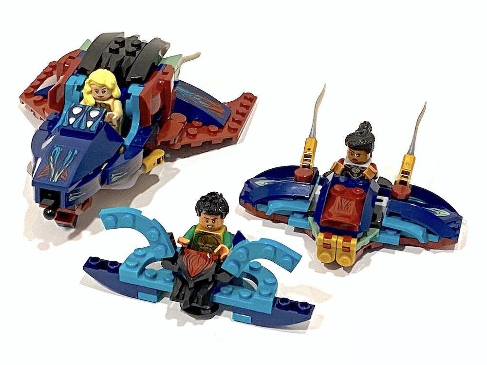 Lego 76154 Eternals Bird Bee Moth
