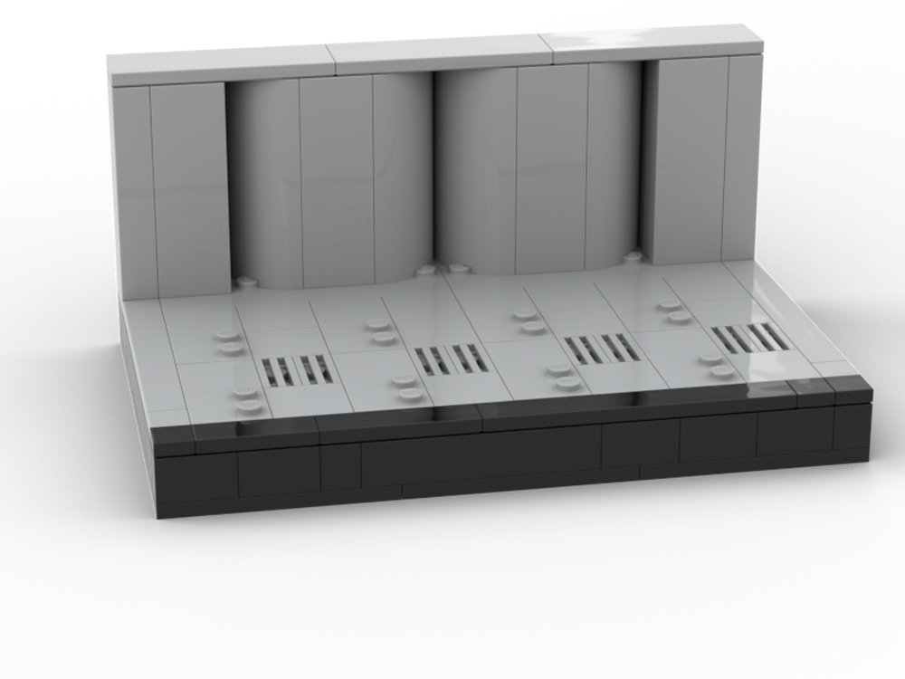 Lego hallway Display For Your Figures