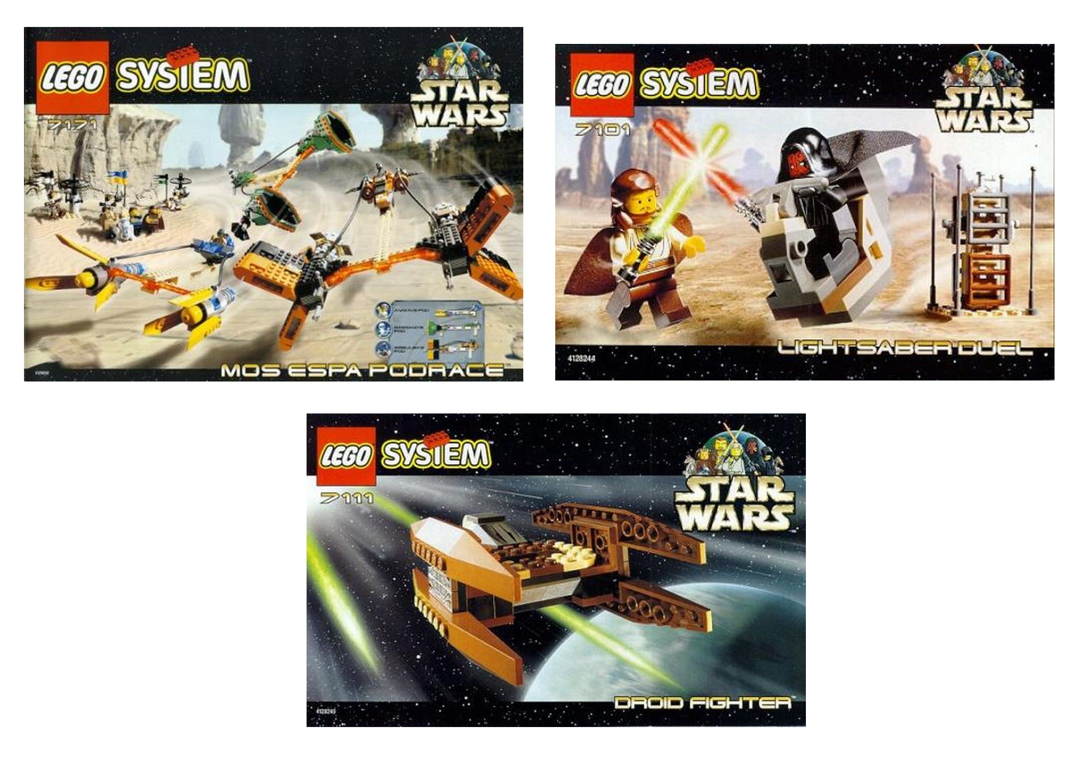 Lego Star Wars Co-Pack