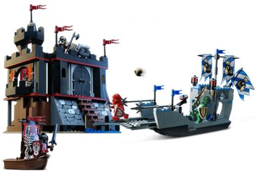 Lego Attack from the Sea