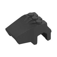 Lego Gorilla Fist / Hand / Pearl Titanium