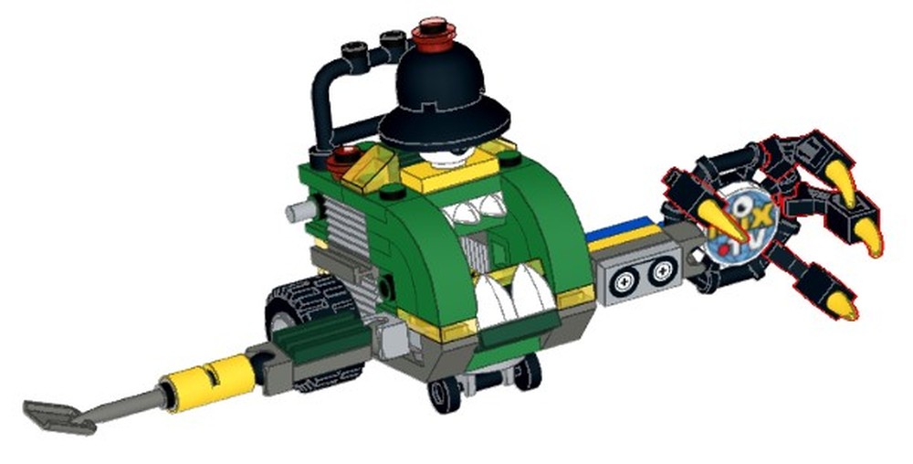 Lego Mypax (Compax 41574-1 + Myke 41580-1 Mix)
