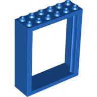 Lego Door Frame 2 x 6 x 6 Freestyle / Blue