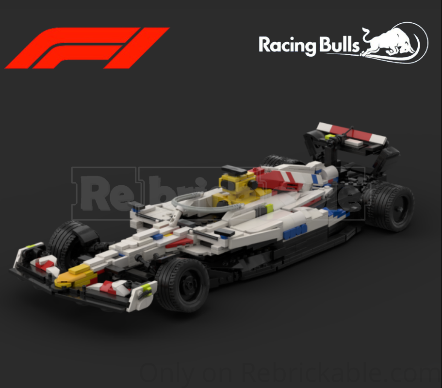Lego Formula 1 2025 (Racing Bull)