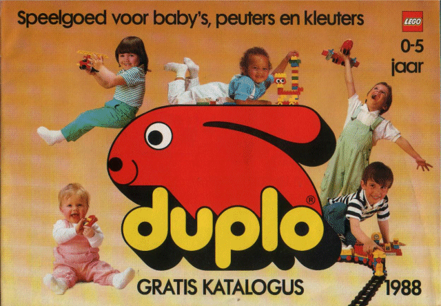 Lego 1988 Medium Duplo Dutch (920972-NL)