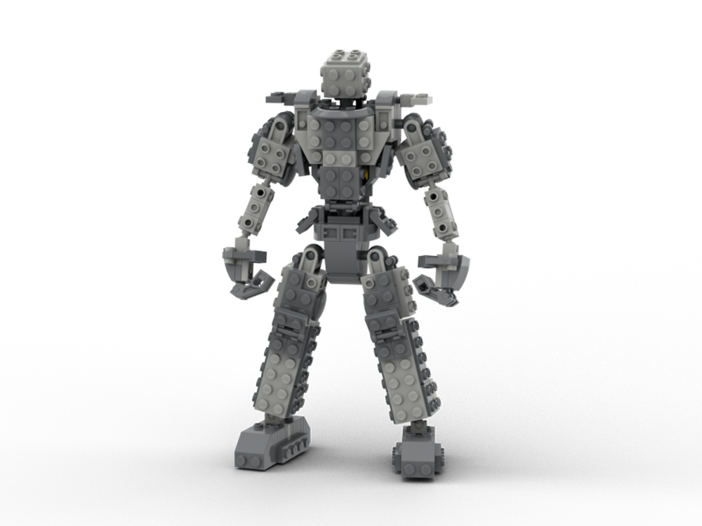 Lego ZF-23 Mech Frame