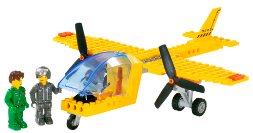 Lego Dual Turbo Prop