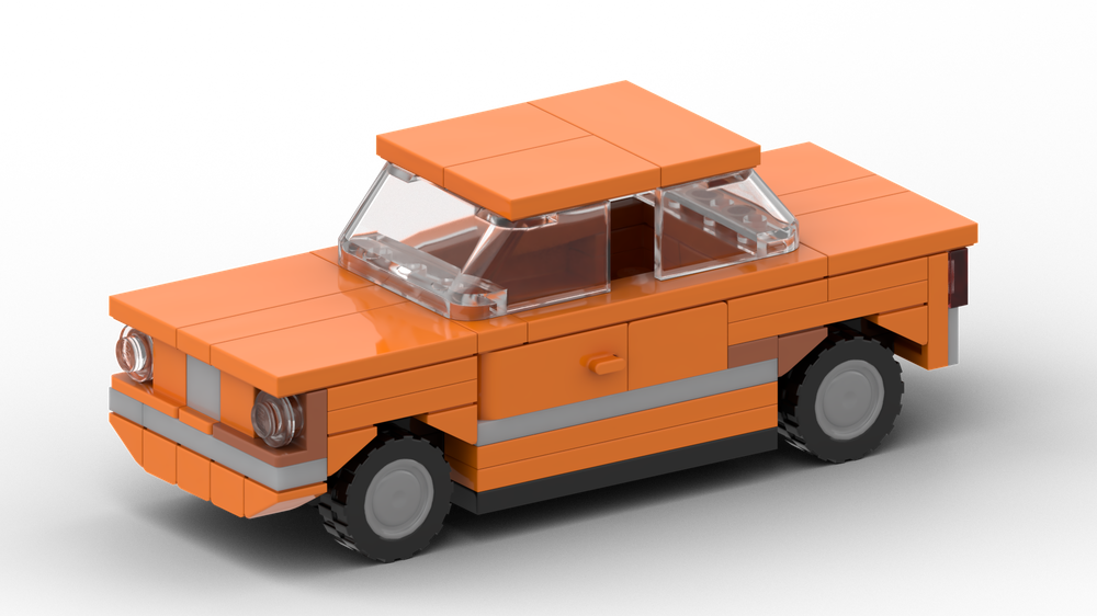 Lego Rusty BMW 1602
