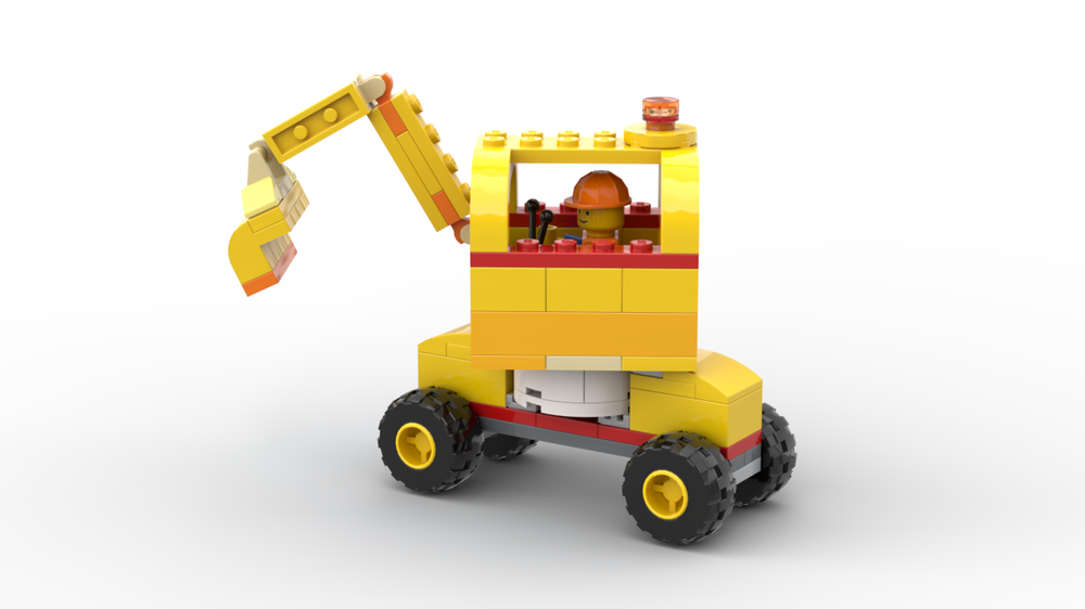Lego 11020 Excavator