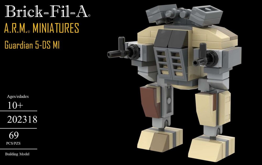 Lego Guardian 5-DS MINI