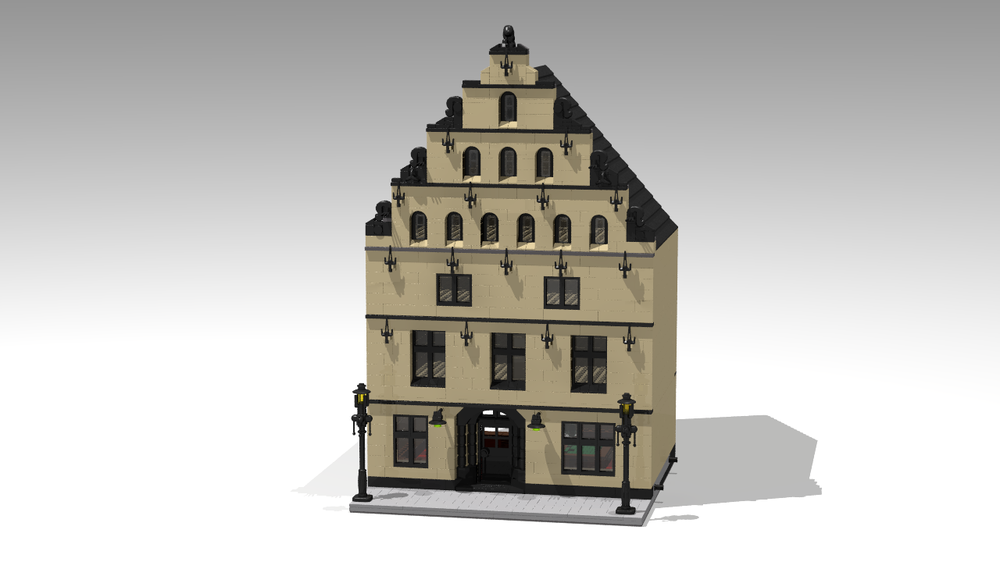Lego houze city 3