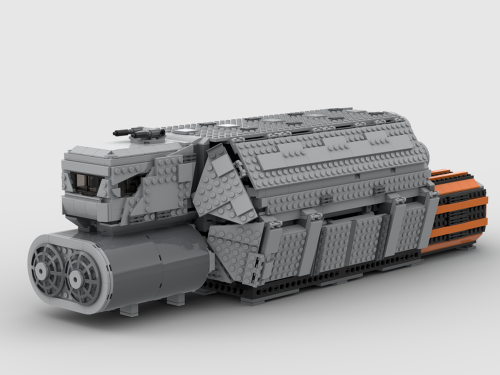 Lego Imperial Heavy Freighter "The dependable"