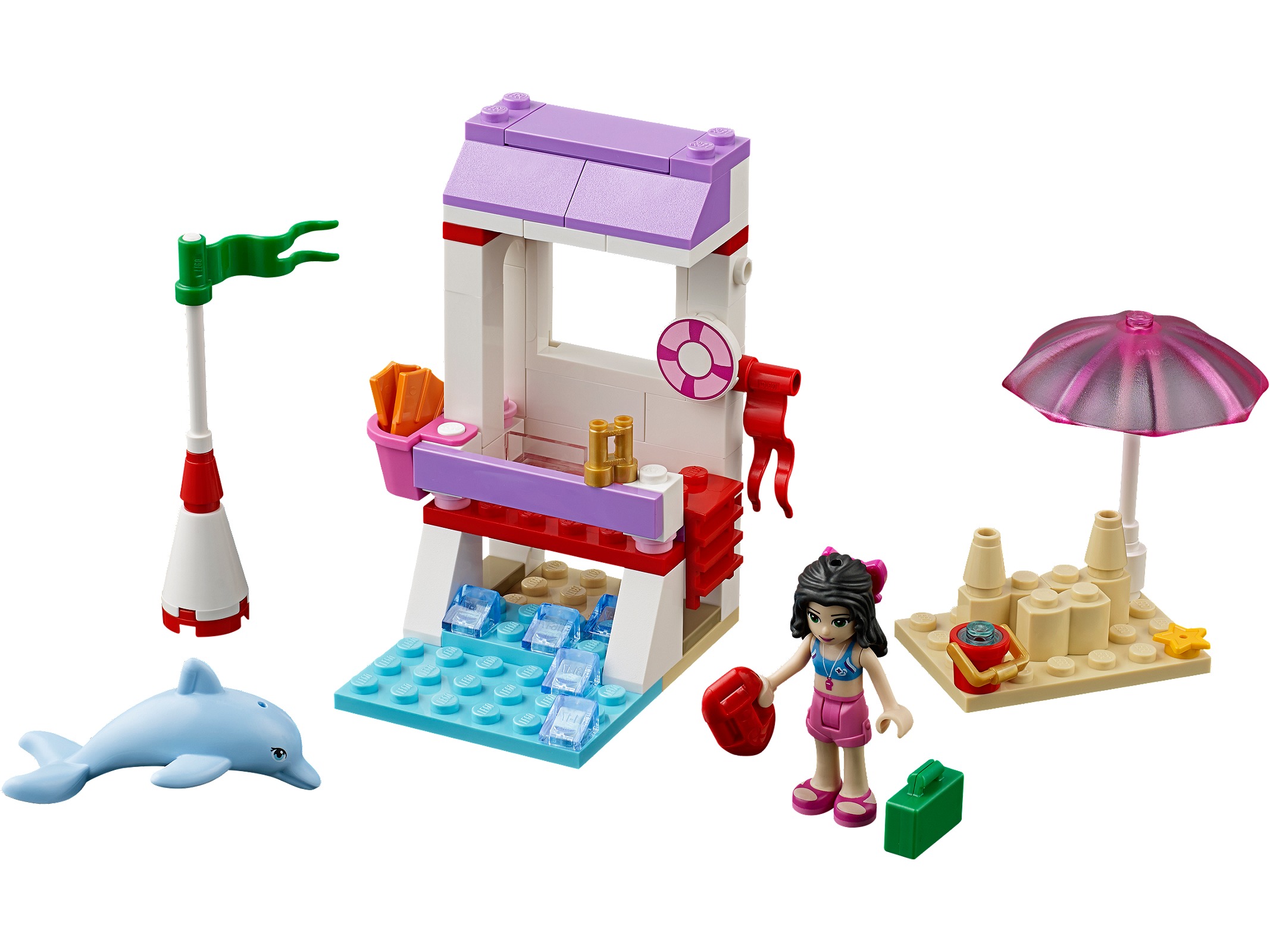 Lego Emma's Lifeguard Post