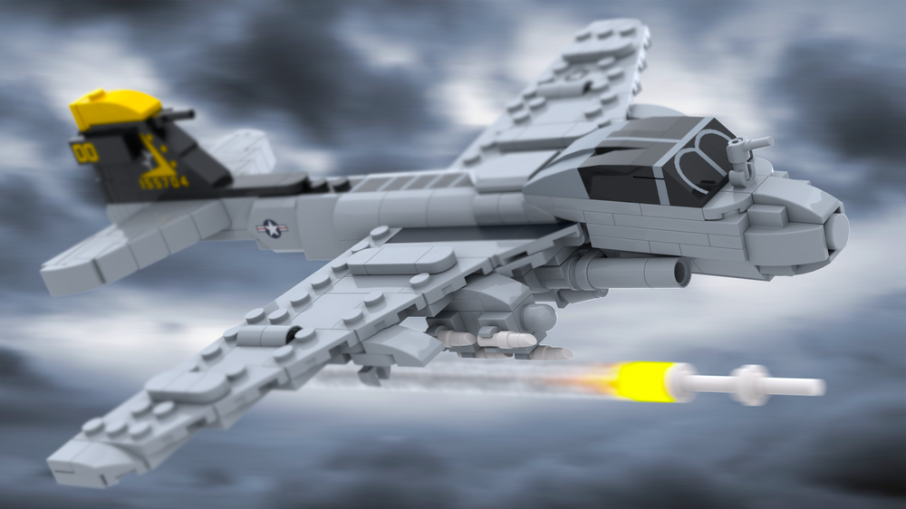 Lego 1:72 Scale A-6E Intruder