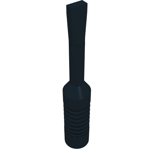 Lego Tool Screwdriver with Narrow Head [6-Rib Handle]