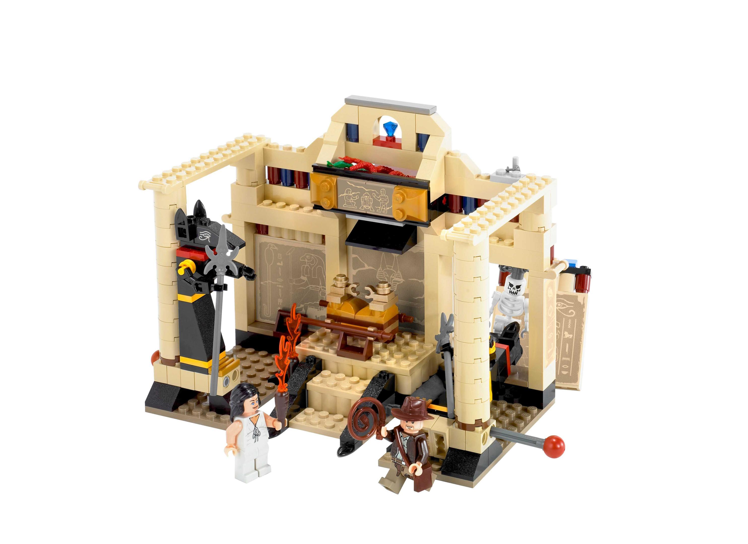 Lego Indiana Jones and the Lost Tomb