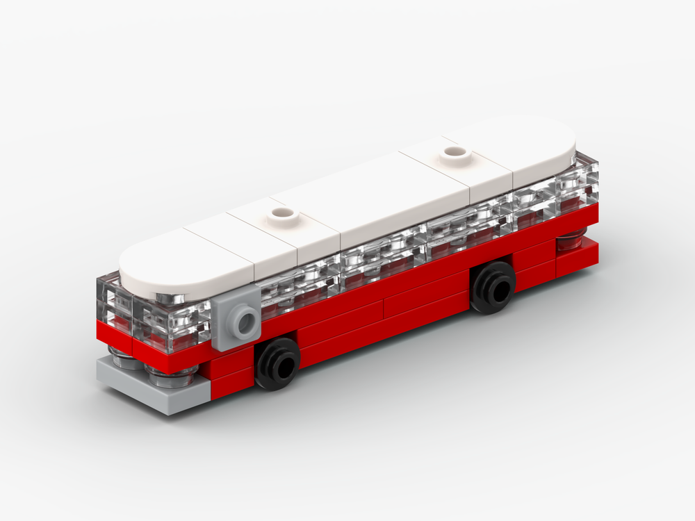 Lego Micro Retro City Bus
