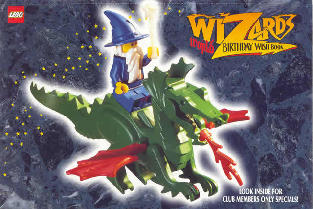 Lego 1993 Builders Club Birthday Wish Book