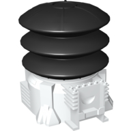 Lego Launcher, Aero Tube Air Pump 16 x 14 x 13 [Complete Assembly]