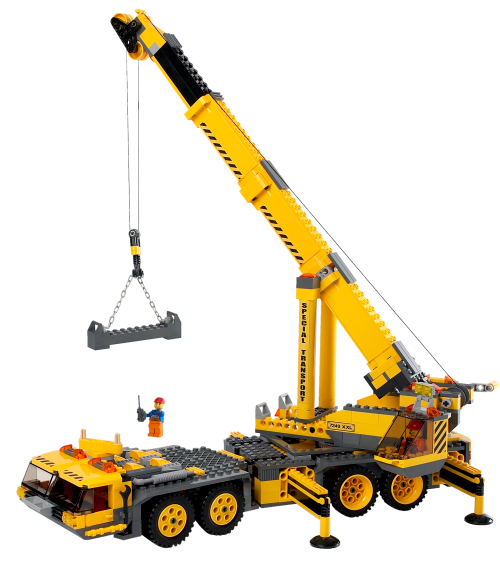 Lego XXL Mobile Crane