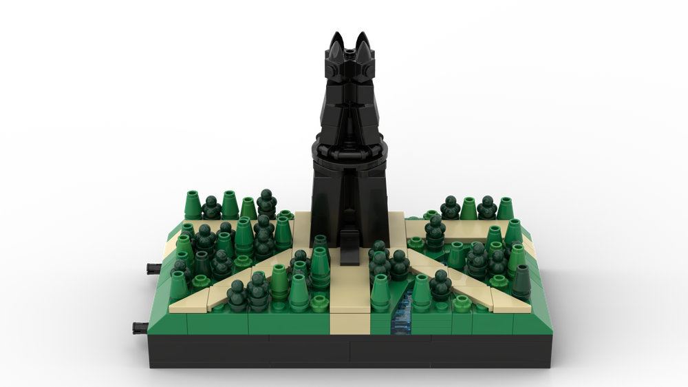 Lego Micro-scale Orthanc