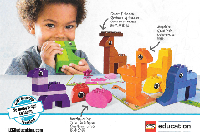 Lego 2015 Small US Education Preschool (6109961)