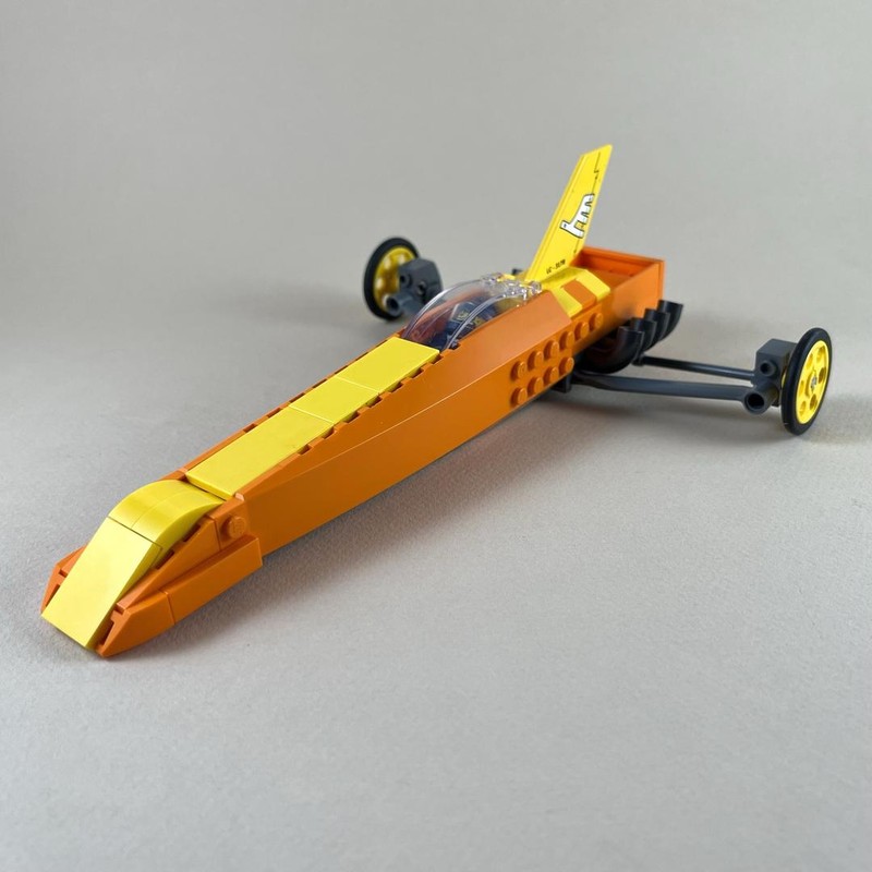Lego Model Shop Salt Flat Speeder