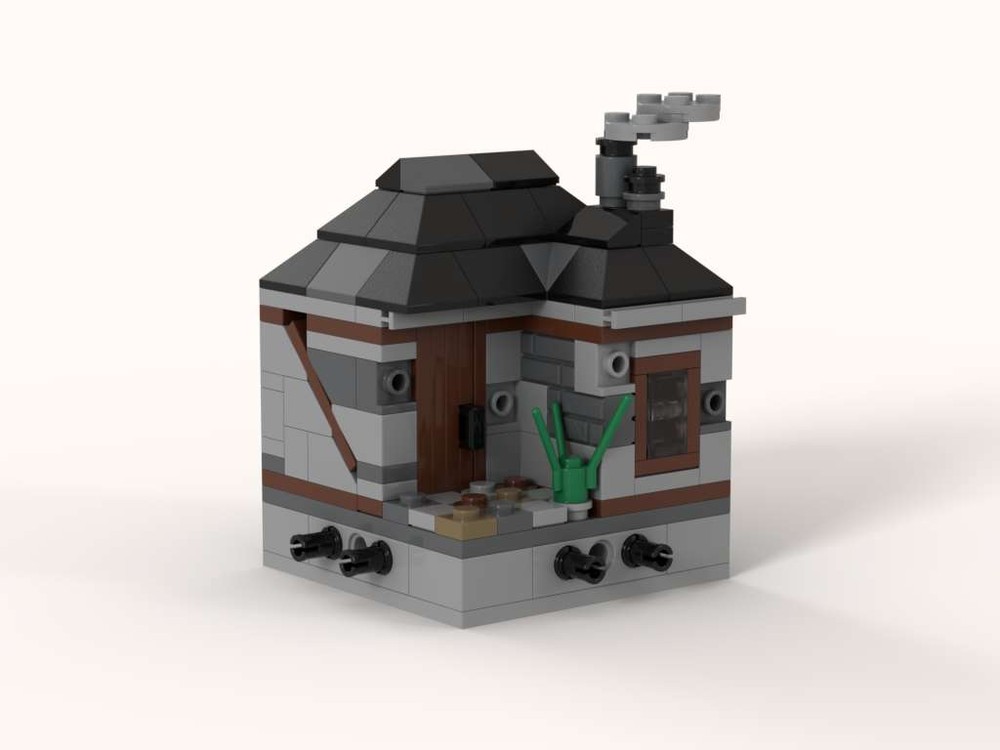 Lego Medieval house 2 - modular