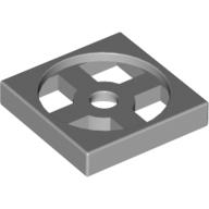 Lego Turntable 2 x 2 Plate, Base / Light Bluish Gray