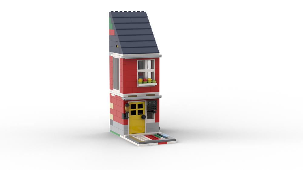 Lego 31009 Set Alternative Modular building