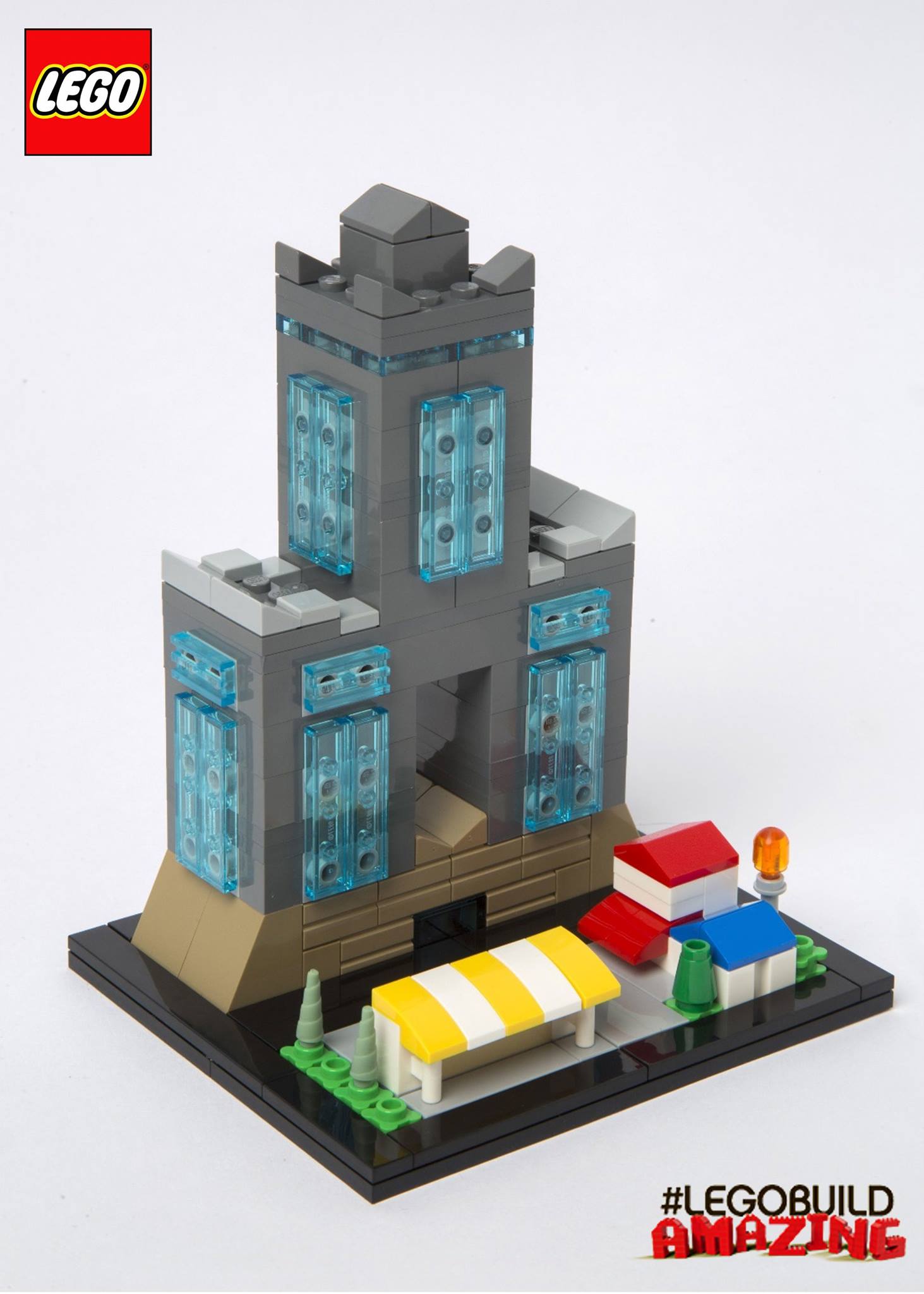 Lego 85 Sky Tower