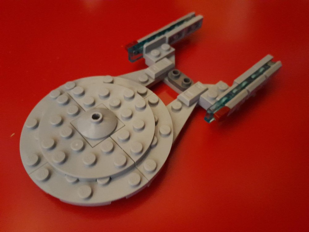 Lego Enterprise NX-01 (30708 alt)