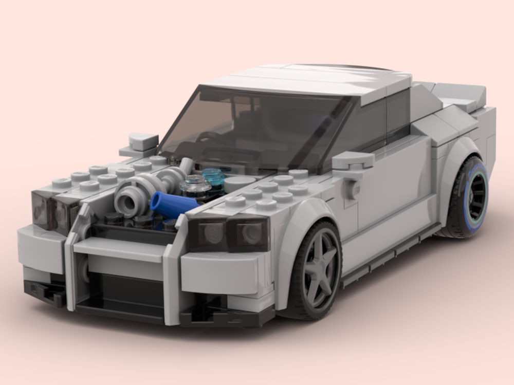 Lego 76917 - Modded R34 GT-R