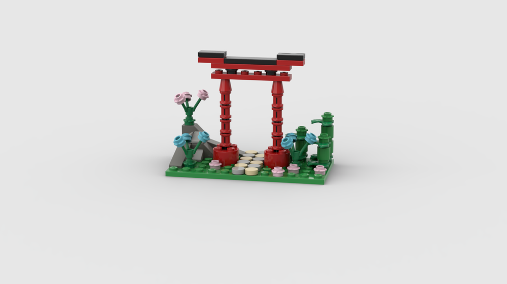 Lego Torii gate