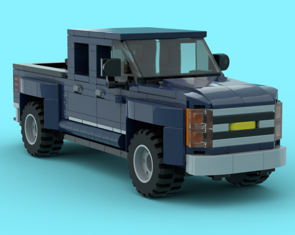 Lego Chevy Silverado Inspired