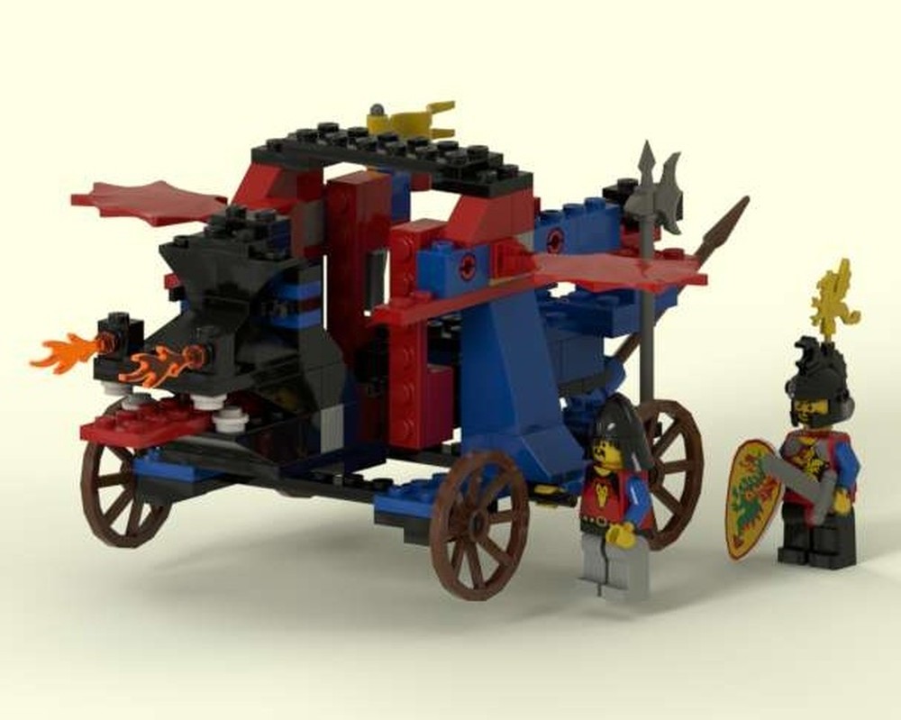 Lego The dragon battering ram