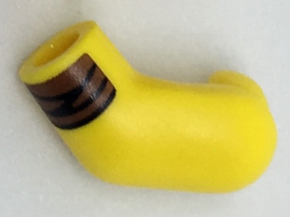 Lego Arm, Left with Wrapped Cuff Pattern
