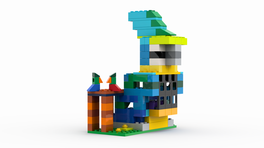 Lego 10696 Parrot house