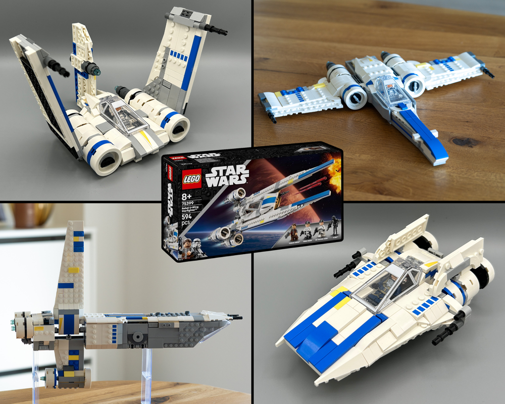 Lego 75399 Alternate Model 4x Pack Bundle