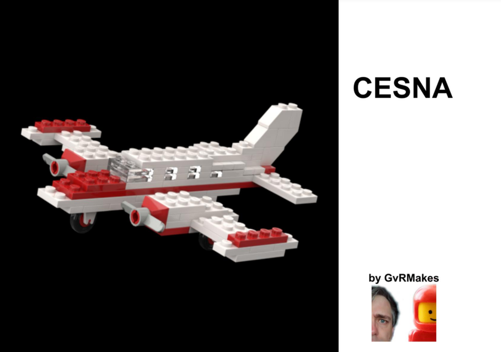Lego Cesna