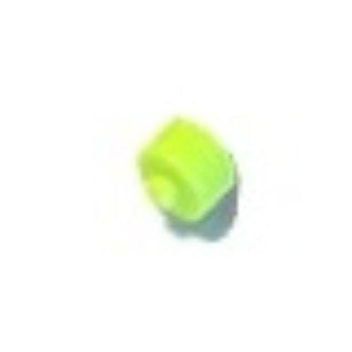 Lego Pen Shaft Cap, End Piece / Lime