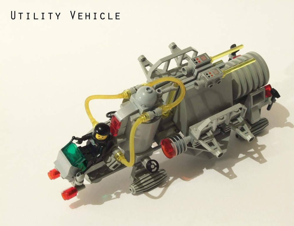 Lego Utility Vehicle