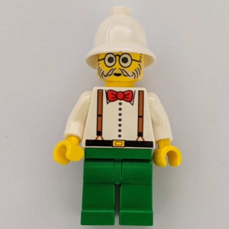 Lego Dr. Charles Lightning