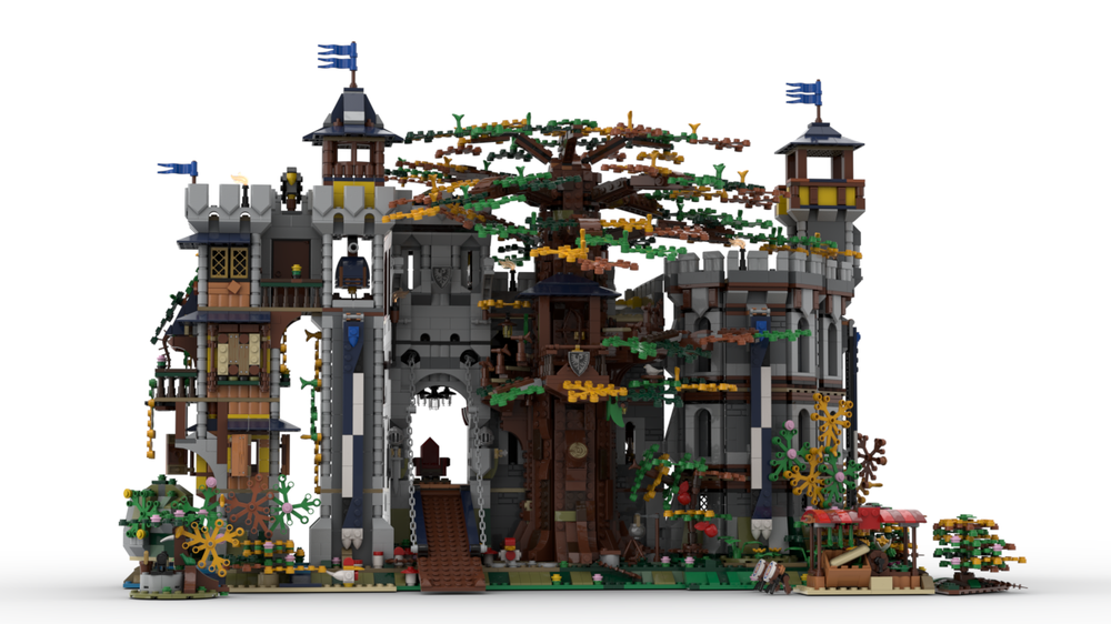 Lego Tree of Life Castle