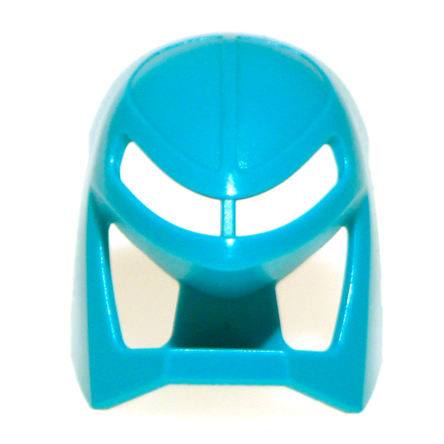 Lego Large Figure Mask Miru / Dark Turquoise