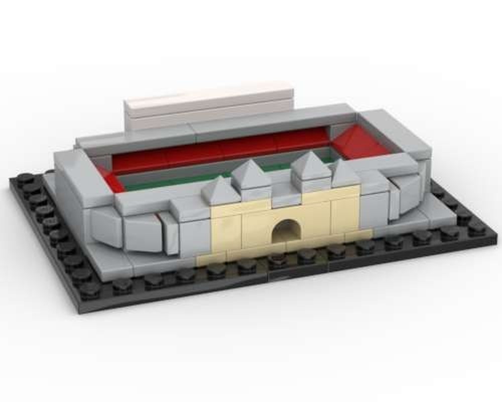 Lego Sparta - Het Kasteel