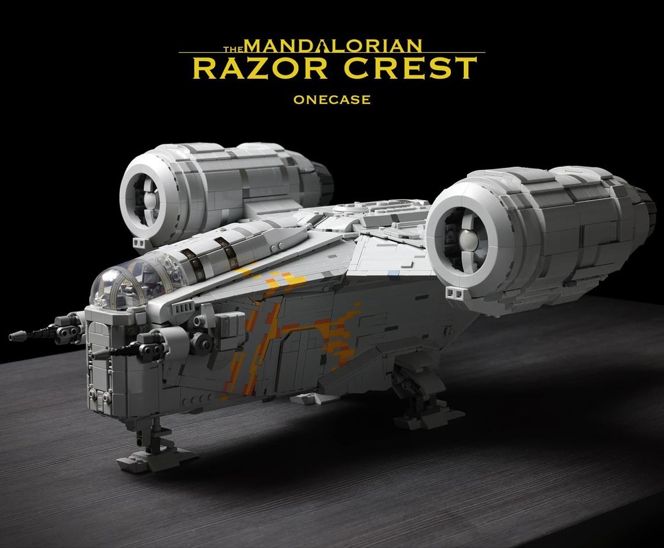 Lego Razor Crest
