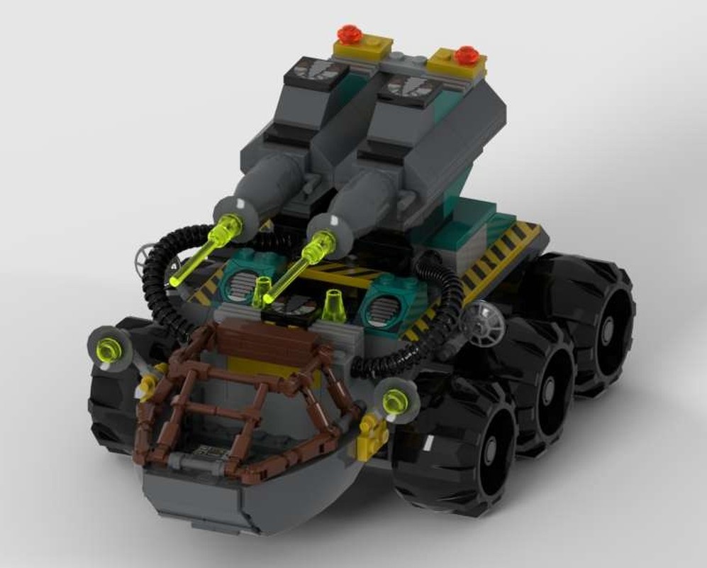 Lego Rock Raiders Large Mobile Laser Cutter