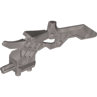 Lego Large Figure Weapon Claw, Half / Flat Silver
